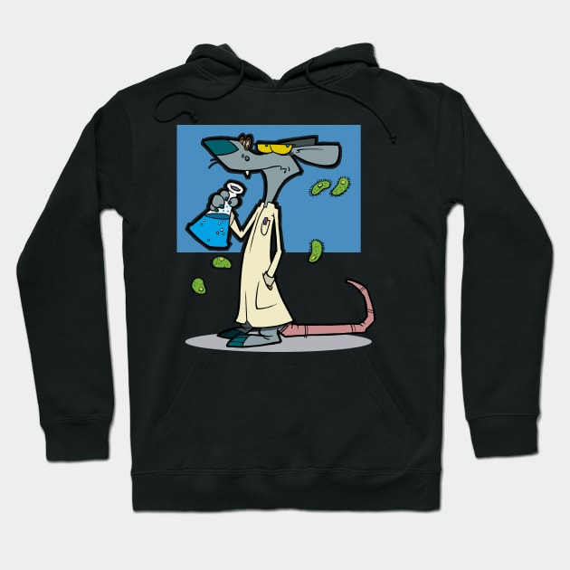 Lab Rat Hoodie by RichCameron